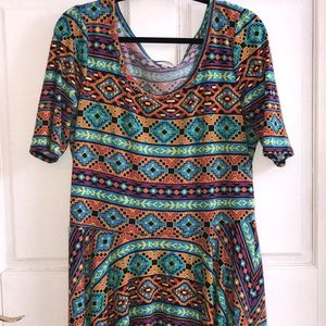 2XL LuLaRoe Nicole - EUC